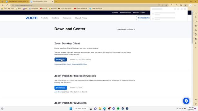 How to Download and Install Zoom on Windows 11 смотреть онлайн