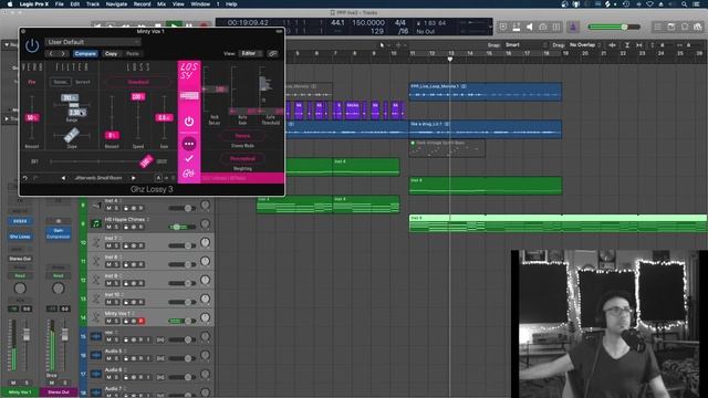 Twitch livestream 7 March 2021 - Beat idea using Logic Pro X смотреть онлайн