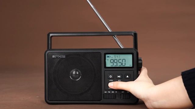 新製品発売予定！Retekess TR638ラジオ ポータブルラジオ 短波ラジオ 高齢者に最適 смотреть онлайн