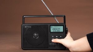 新製品発売予定！Retekess TR638ラジオ ポータブルラジオ 短波ラジオ 高齢者に最適