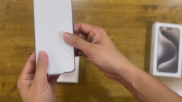 iphone 15 Pro Max Unboxing Natural Titanium | Malaysia | First Impression | Appearances| #andersvlo смотреть онлайн
