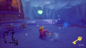 Spyro the Dragon - Walkthrough - Part 10 - Ice Cavern (PC HD) [1080p60FPS]