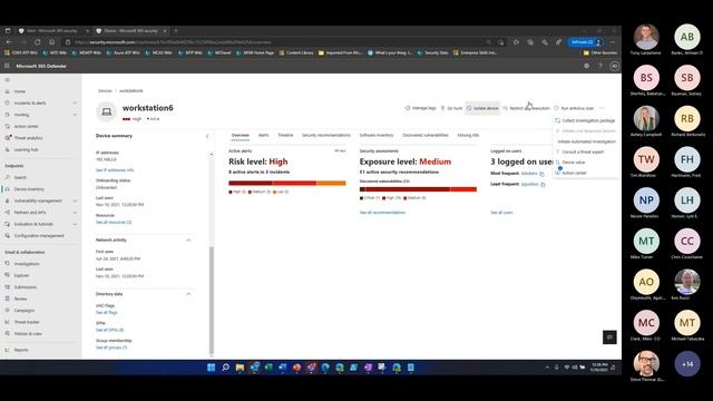 Microsoft SLG Zero Trust   Protect devices with Microsoft Defender for Endpoint   Nov 10, 2021 смотреть онлайн