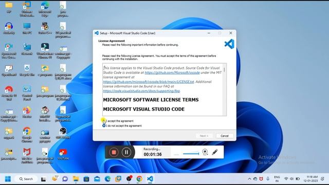 How to install Visual Studio Code || for Windows 11 || Coding Setup Series for beginners || Part -