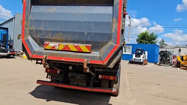 Продается Самосвал HOWO T5G 8X4 б/у (2023г.в. 23 708 км.). смотреть онлайн