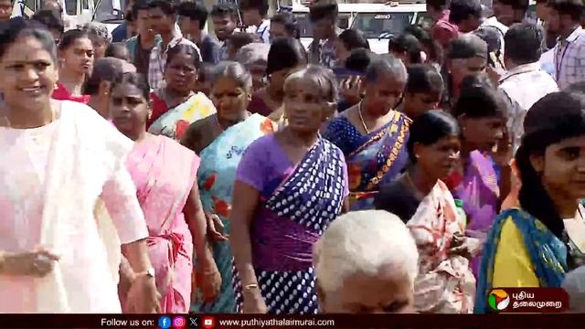 🔴LIVE: தஞ்சையில் புதிய தலைமுறையின் ஜனநாயகப் பெருவிழா|  தேர்தல்னா புதிய தலைமுறை| #ElectionWithPT |PT