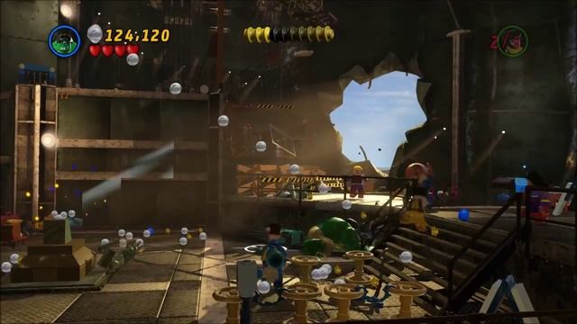 Lego Marvel Super Heroes 025 taking Liberties