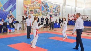 Каратэ шотокан. Кумитэ сёбу-санбон. Первенство Краснодарского края по всестилевому каратэ.