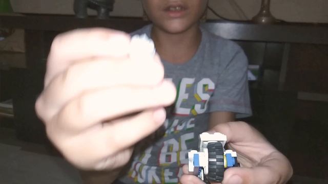 Como fazer moto Kawasaki Ninja de Lego. смотреть онлайн