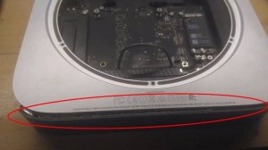 Mac Mini (A1347) Disassembly