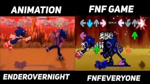 Confronting Yourself Sonic.exe Vs Majin Sonic - Friday Night Funkin [FNF Mod vs Minecraft Animation