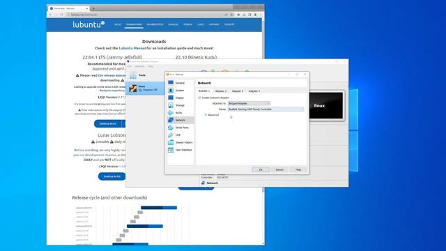 HOW TO PREPARE VIRTUALBOX ON WINDOWS TO RUN LINUX AS A GUEST OS смотреть онлайн