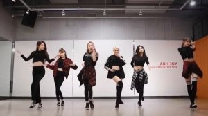 EVERGLOW - 봉봉쇼콜라 (Bon Bon Chocolat) dance practice mirrored