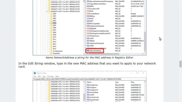 2 WAYS to change mac address смотреть онлайн