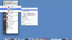 Jabber Mac Contacts