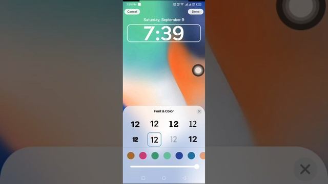 HOW TO GET IOS 16 LOCK SCREEN IN ANY ANDROID 📱🔥🎉L смотреть онлайн