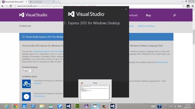 Visual Basic 2012 Tutorial 1 - Install And Download Visual Basic (VB.Net)