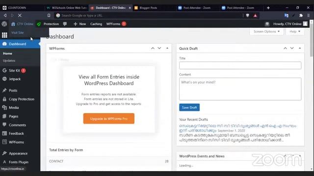Webinar on Introduction to Web Development