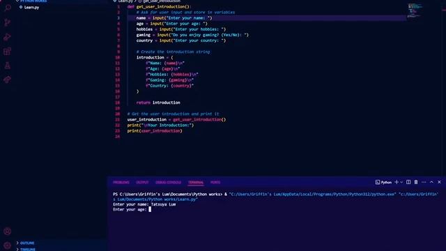 Programming skills#1 #vscode #visualstudio #visualstudiocode #obsstudio #microsoft #windows11 смотреть онлайн