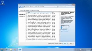 Windows 7 - Manually Run Windows Updates