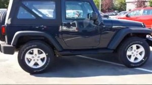 2016 Jeep Wrangler Sport 4X4 2 PORTES TOIT MAGS