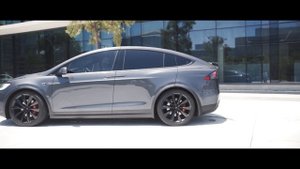 TESLA MODEL X P90D BLACKOUT!
