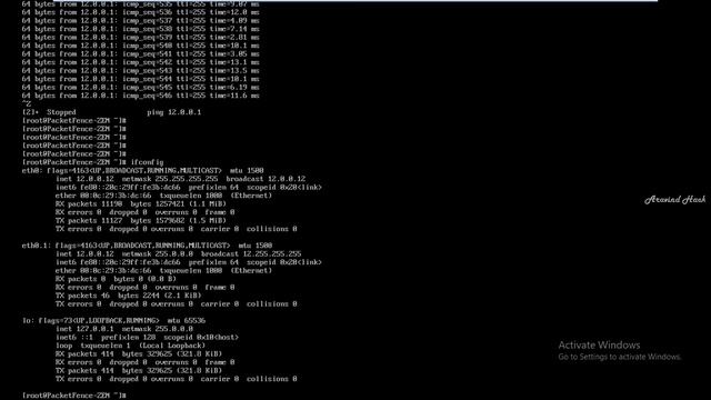 Packetfence How To Configure Management Interface