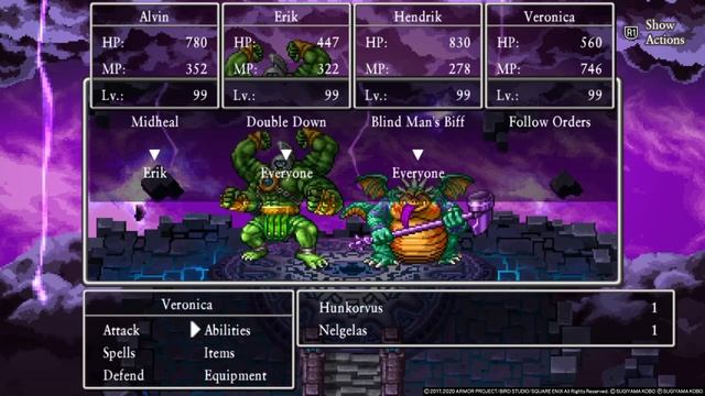 DRAGON QUEST XI S: Echoes of an Elusive Age – Altar of an Elusive Aga: stage 3. Easy method смотреть онлайн