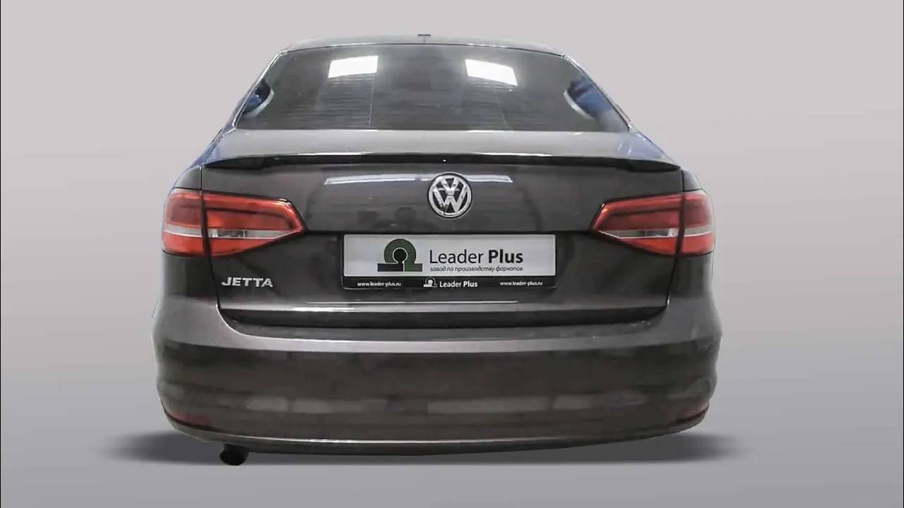 Установка фаркопа Leader V123-A. VOLKSWAGEN JETTA, TIGUAN, TIGUAN II. SKODA YETI. AUDI Q3 . смотреть онлайн