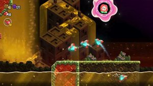 На мушке! Испытание стреледками!