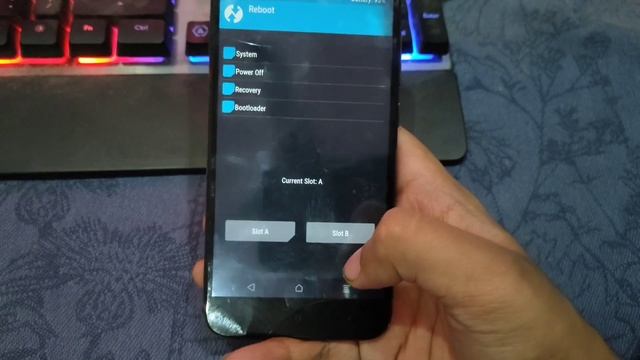 Install Rising OS v1.3 Android 13 on Mi A1
