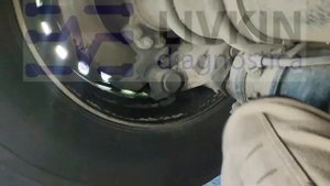 Schmitz SK0 24L-13.4 FP6 2013г. Замена модулятора Wabco TEBS E 6.5. Труба для диагностики прицепов