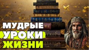 МУДРЫЕ УРОКИ ЖИЗНИ, КОТОРЫЕ ИЗМЕНЯТ ВАШЕ МЫШЛЕНИЕ!