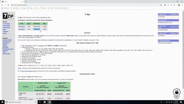 Installing 7zip смотреть онлайн