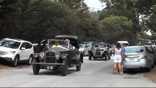 Pebble Beach Tour d'Elegance in Carmel 2014 смотреть онлайн