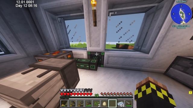 ТехноУжас №2 | HBM NTM, Galaxy Space, TechGuns, Immersive engineering и многие моды в 1 Майнкрафте! смотреть онлайн