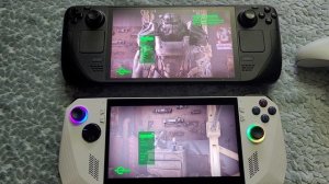 Asus ROG Ally Vs Steam Deck Oled: Weight, Size, Controls, Screens & Which Is Best, What To Buy?