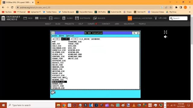Trying out Windows 2.03 in 2023???