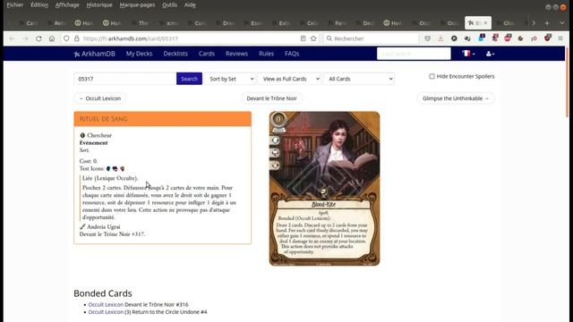 Arkham JCE 135 : déballage Le Renouveau du Cercle brisé, cartes chercheur смотреть онлайн
