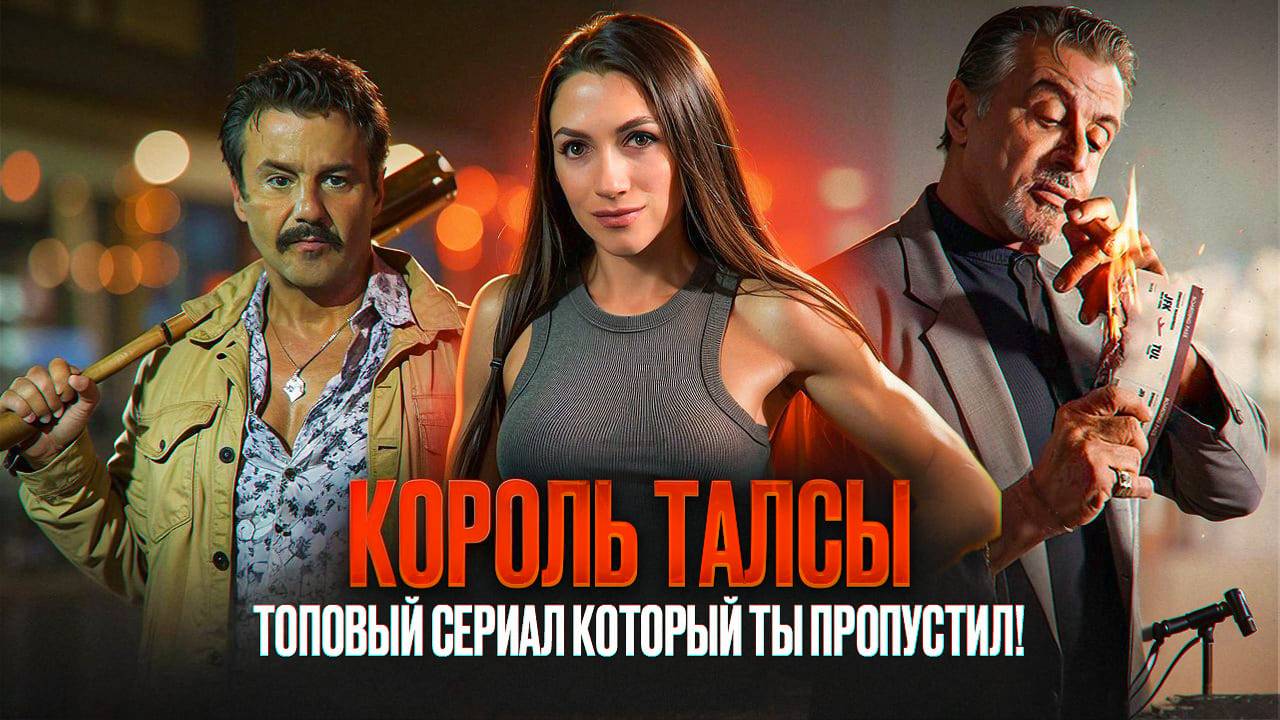 КОРОЛЬ ТАЛСЫ 2 СЕЗОН - ОБЗОР | ГЛУБЖЕ И СЛОЖНЕЕ | СЕРИАЛ С СИЛЬВЕСТРОМ СТАЛЛОНЕ