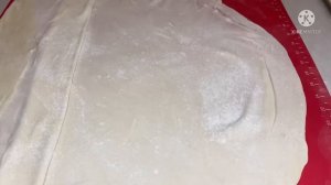 Омода кардани хамири самбусаи варакин (тесто для самса)