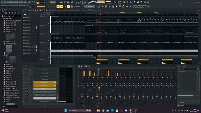 FL STUDIO - Music Using ONLY Sounds From Windows XP & 98 Metal Remix смотреть онлайн