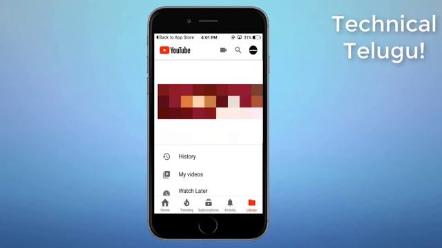How To Activate Dark Theme on IOS Youtube in Telugu Technical Telugu