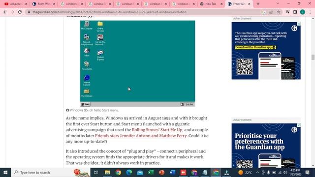 Advance Computer Course | Full Course | Class 03- History of Windows  Hindi/ Urdu