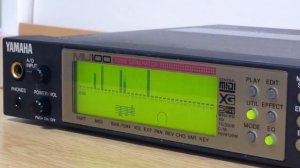 YAMAHA MU100 Tone Generator Demo
