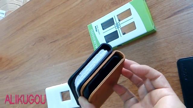 Top 2 Best Apple iPhone X Wallet Case by ALIKUGOU 2018 смотреть онлайн