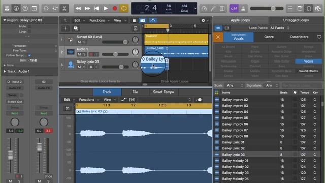 QUANTIZE AFINAÇÃO Logic Pro X смотреть онлайн