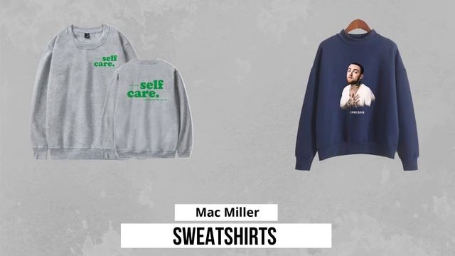 Mac Miller Merchandise смотреть онлайн