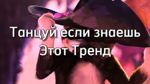 танцуй если знаешь этот тренд тик ток 2024 // тренды тик ток
