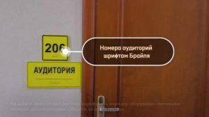 Видео паспорт доступная образовательная среда